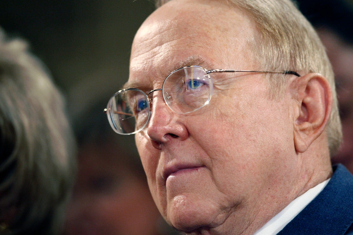James Dobson, founder of Focus on the Family, has died