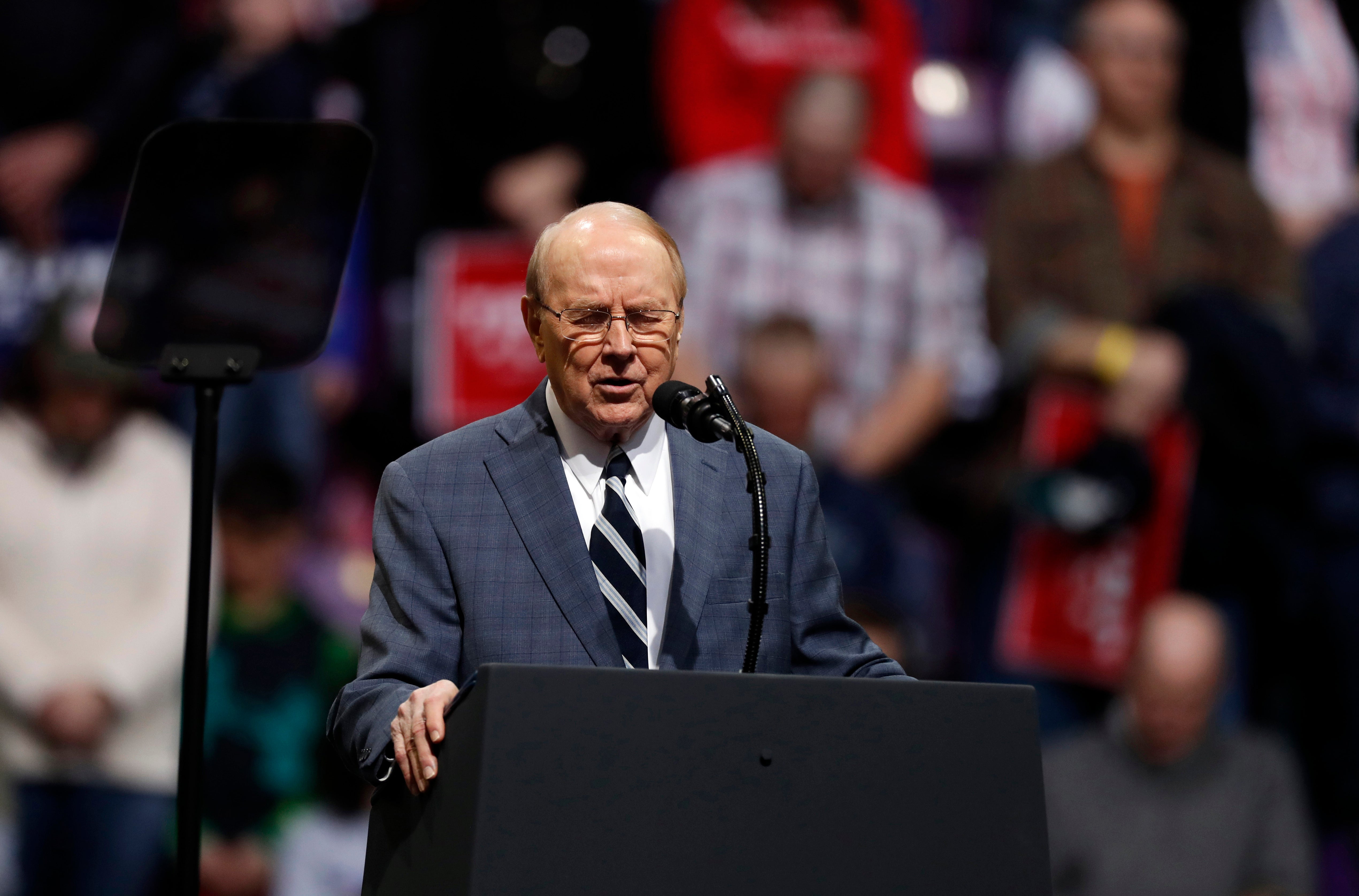 James Dobson, an influential Christian leader who once served on an advisory board for President Donald Trump, died Thursday. He was 89.