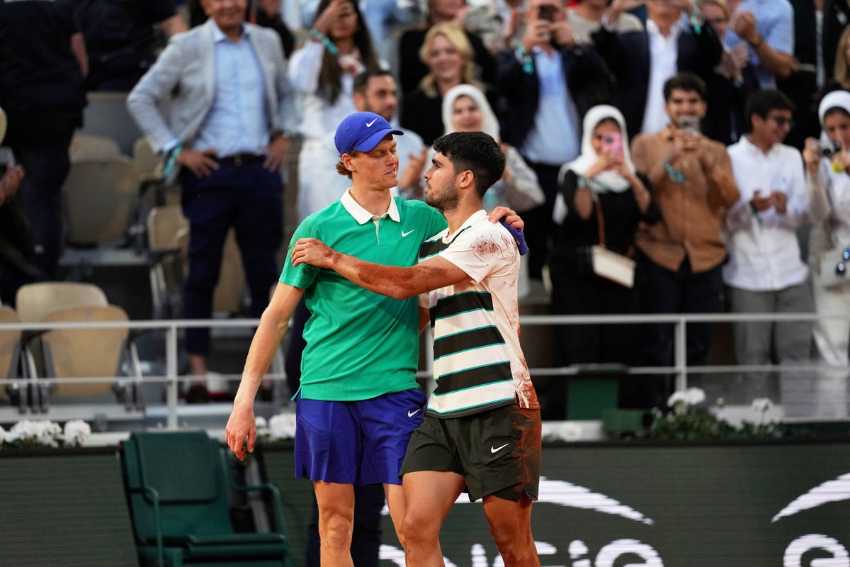 Jannik Sinner and Carlos Alcaraz, aka Sincaraz, rule men's tennis as the 2025 US Open arrives