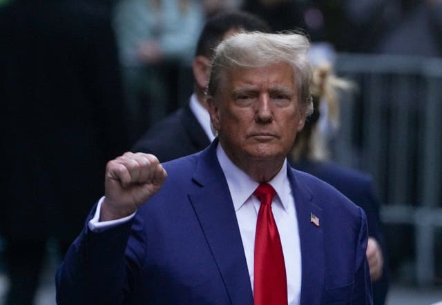 <p>An appeals court in New York determined that a massive fraud penalty against Trump that threatened his real-estate empire was ‘excessive’ but agreed that the president and his associates had committed widespread fraud</p>