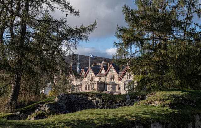 <p>Set in a truly splendid setting in Braemar, the Fife Arms is one of the best luxury hotels in Scotland</p>