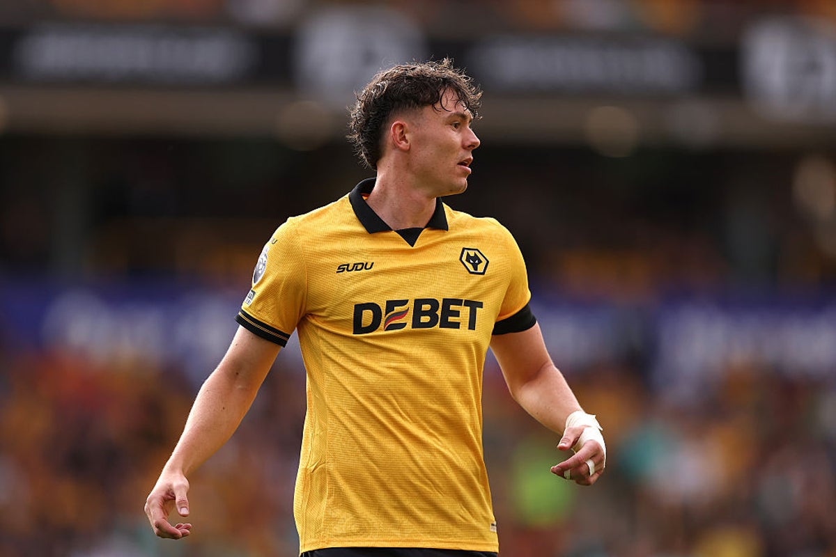 Jorgen Strand Larsen nets brace for Wolves in Carabao Cup after rejected Newcastle bid