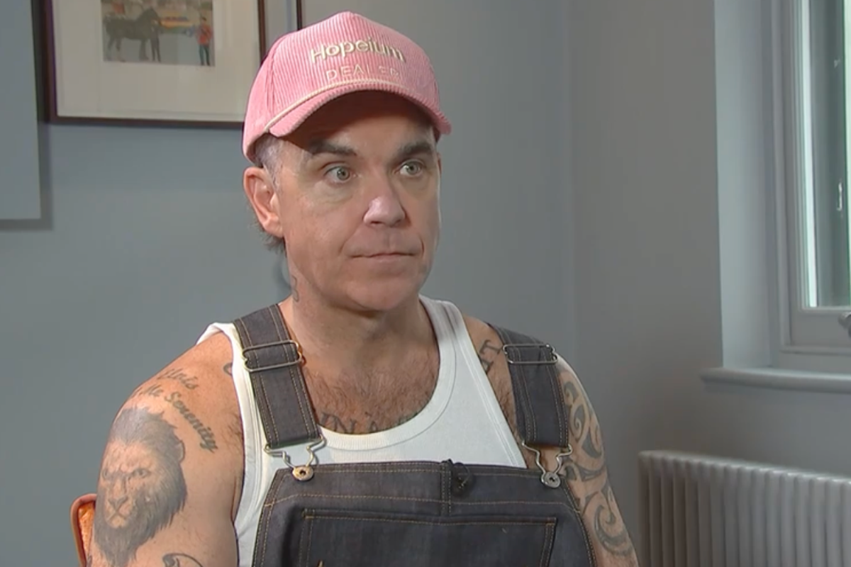 Robbie Williams says phones are a ‘drug’ as he bans them for his children