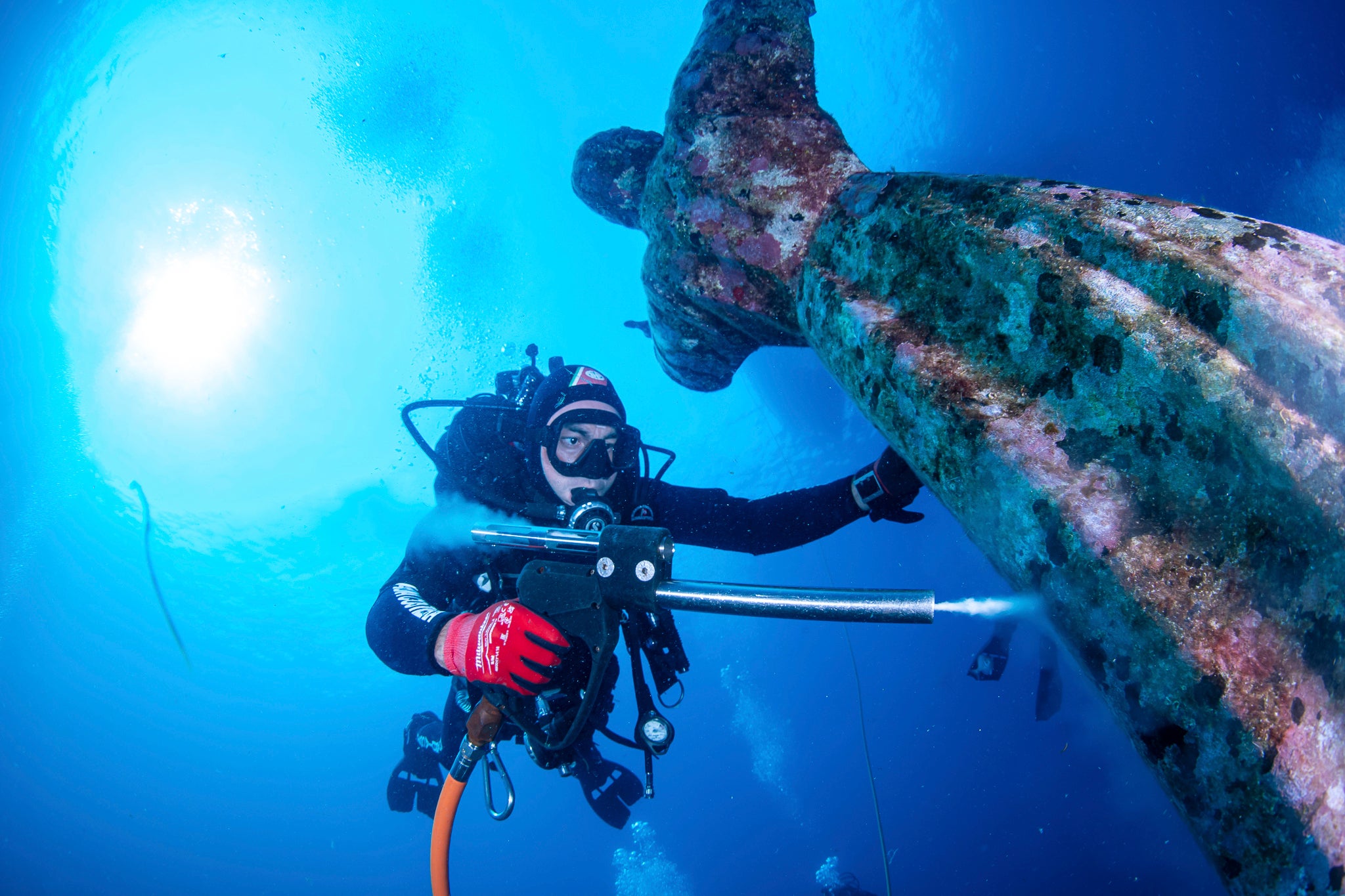 Italy Christ of the Abyss
