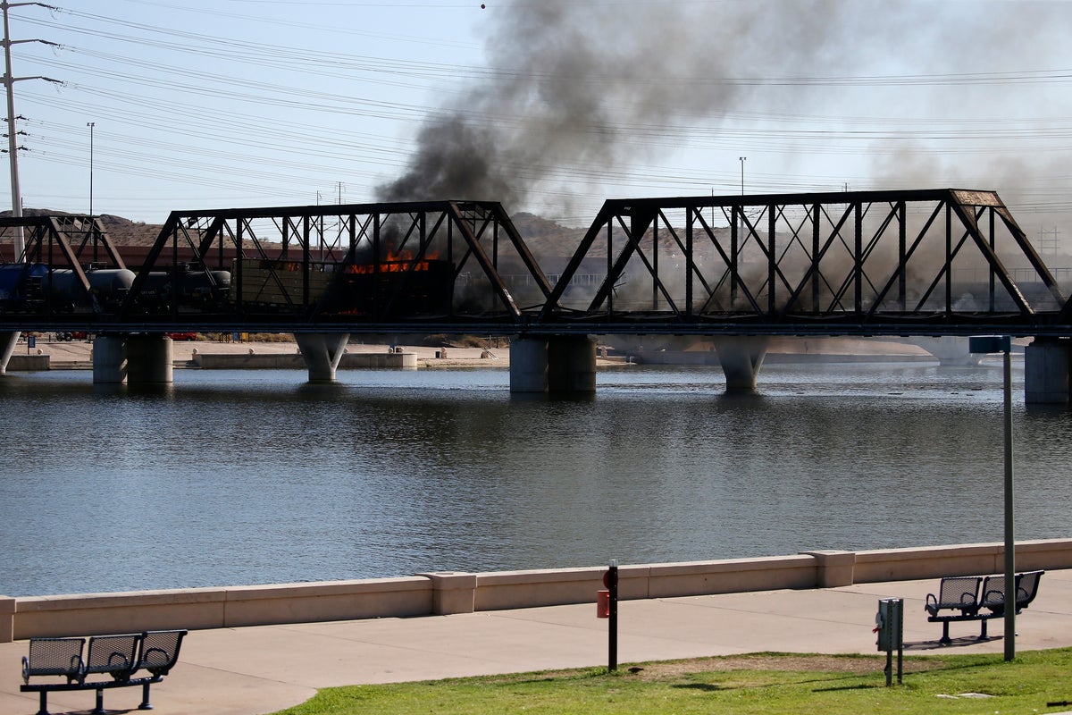 Aging U.S. railroad bridges are self-inspected and their findings are kept secret