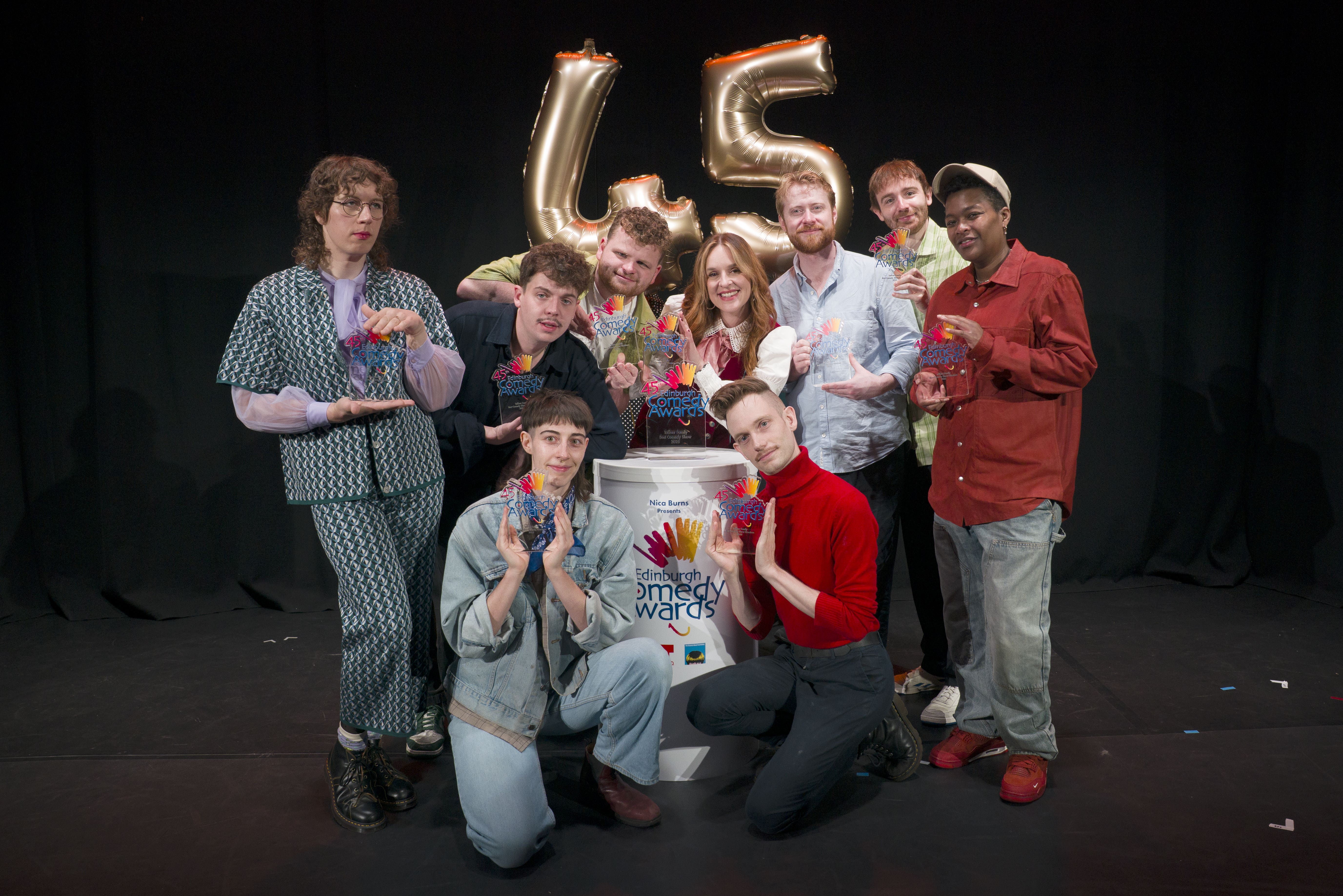 The award winners will be announced this week (Jane Barlow/PA)