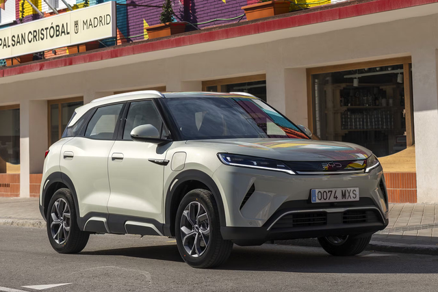 <p>The BYD Atto 2’s UK price starts at £30,850  </p>