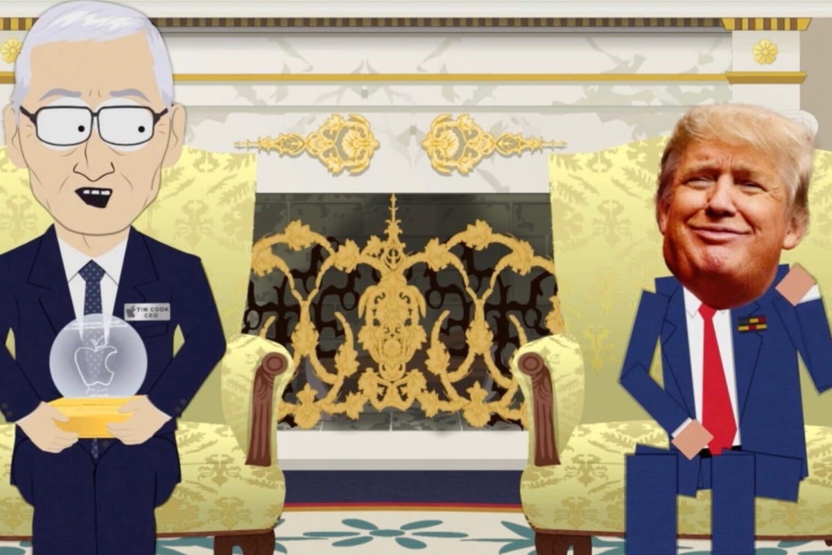 South Park targets Trump&rsquo;s manhood in latest episode spoofing DC takeover