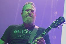 Brent Hinds death: Ex-Mastodon lead guitarist killed in motorcycle crash