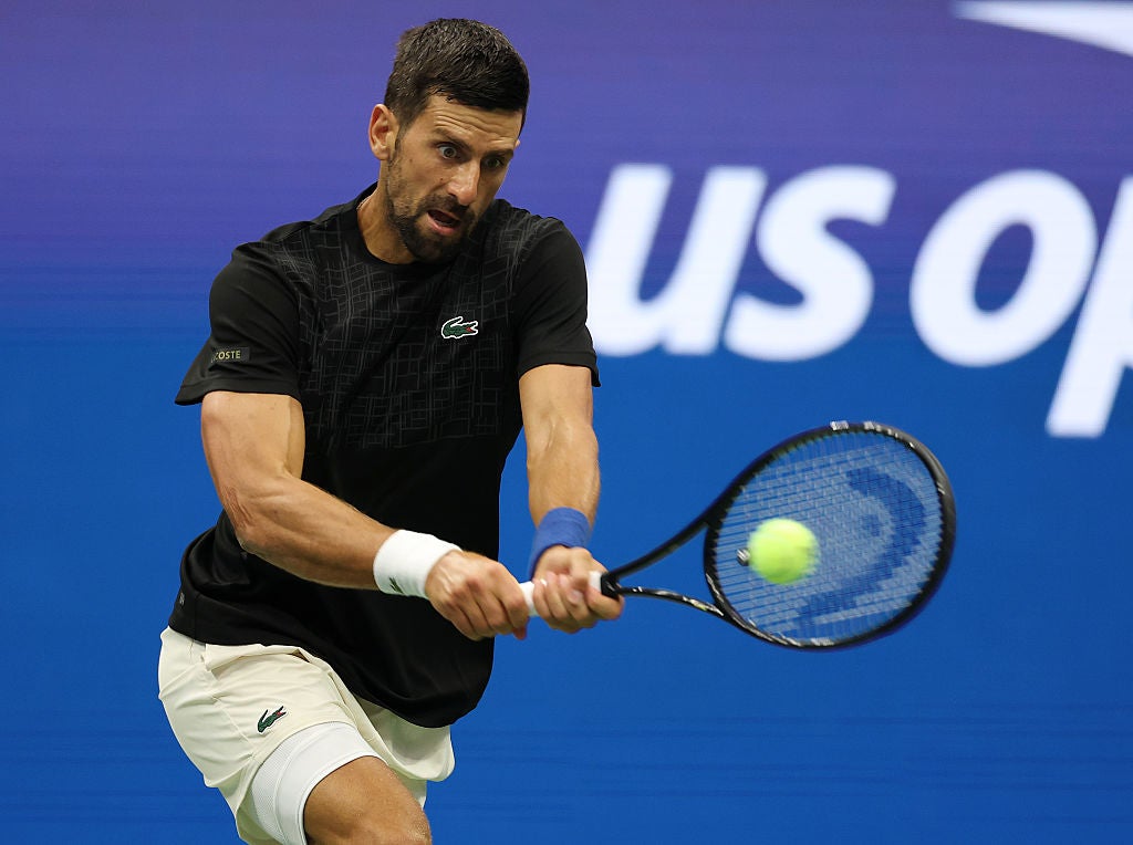 Djokovic je dvojnásobný vek svojho prvého kola súpera Tien