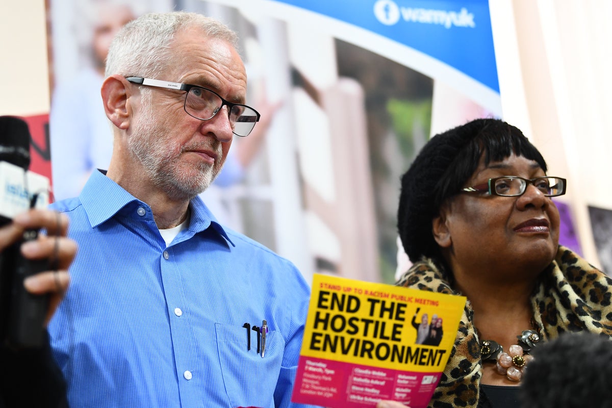 Why Diane Abbott told Jeremy Corbyn not to set up new party