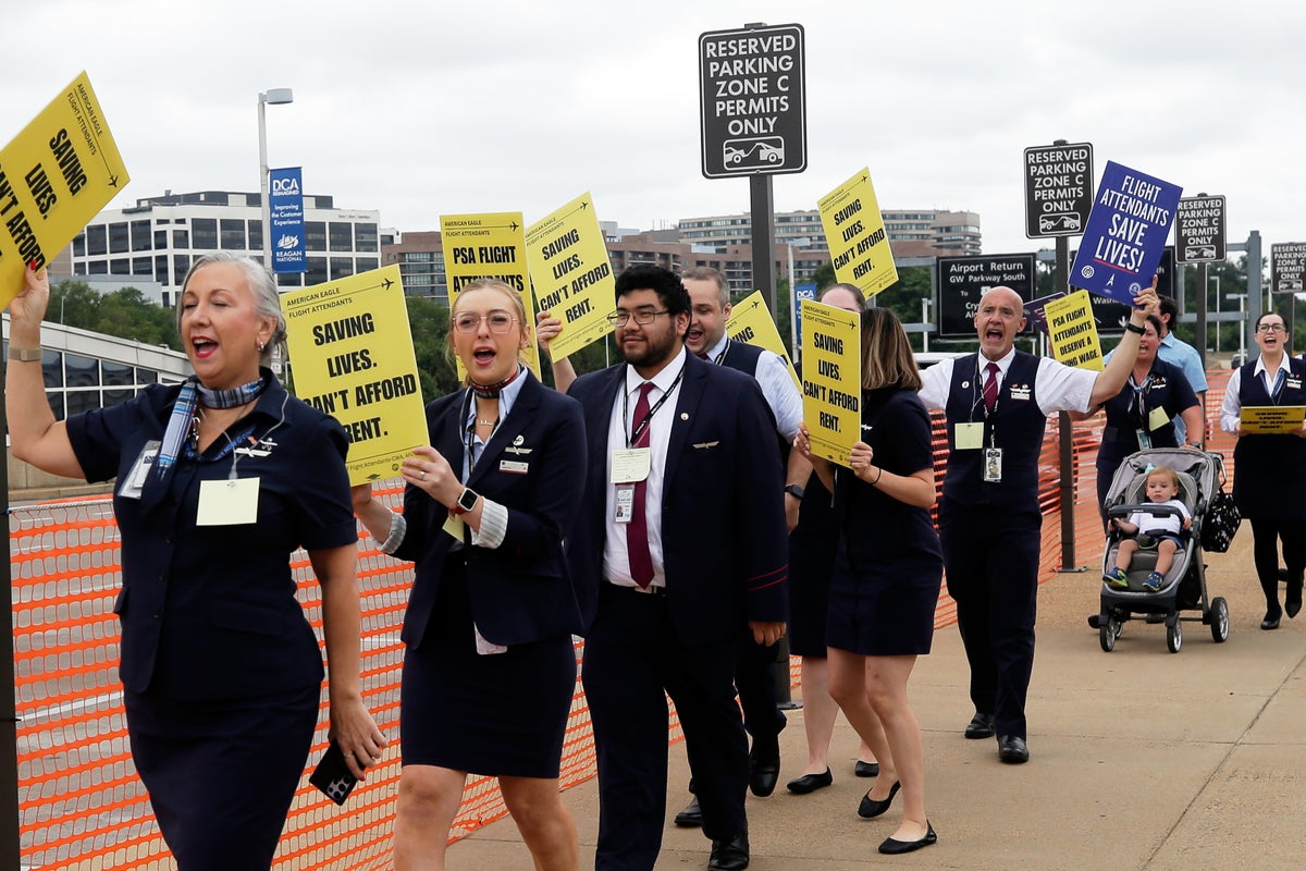US flight attendants are fed up like their Air Canada peers. Here's why they aren't likely to strike
