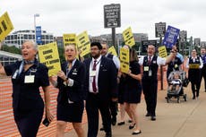 US flight attendants are fed up like their Air Canada peers. Here's why they aren't likely to strike