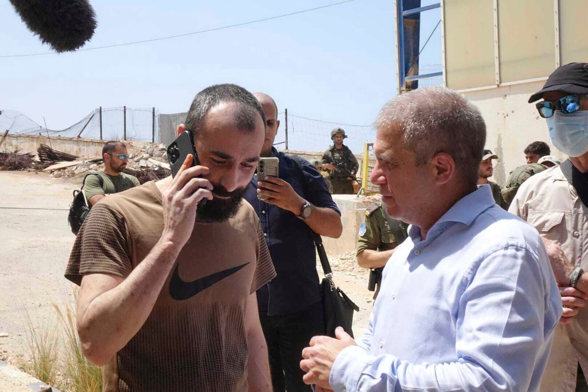Lebanon releases Israeli citizen held in detention for a year