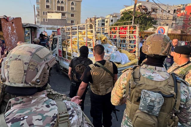 Lebanon Palestinian Weapons