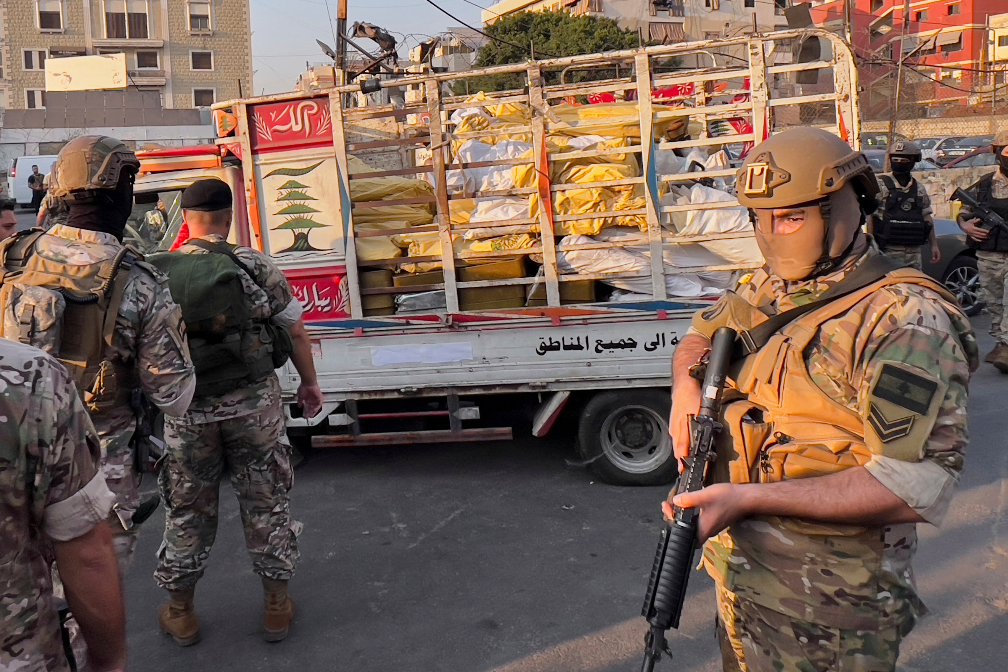 Lebanon Palestinian Weapons