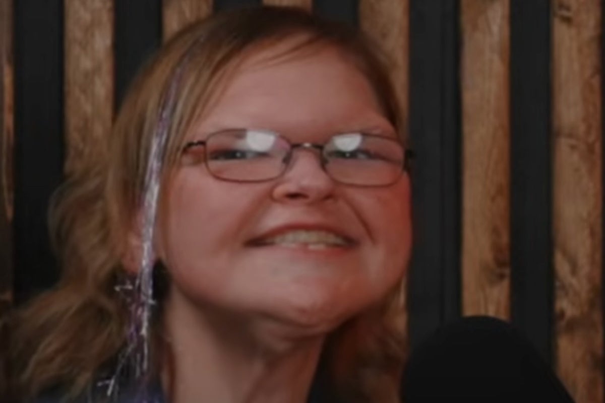 1000-Lb. Sisters star Tammy Slaton reveals new teeth after 500-pound weight loss