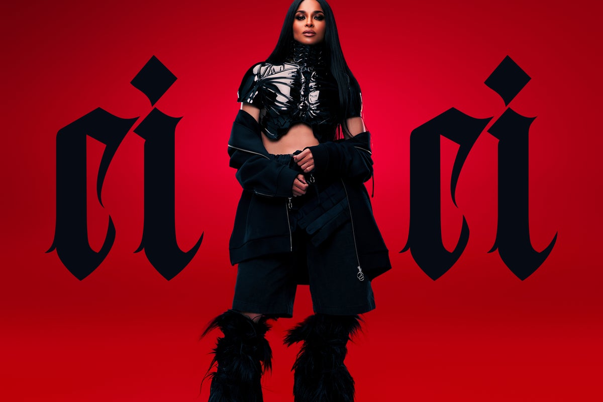 Ciara reinforces her passion for music with 'CiCi.' The album is her first since 2019
