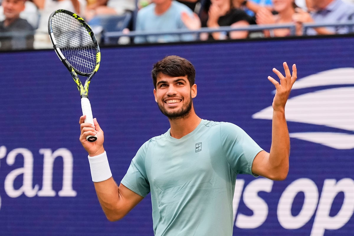 Alcaraz y Djokovic avistan debuts exigentes en el US Open. Venus jugará contra Muchova
