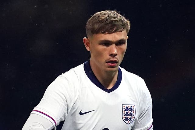 Callum Doyle has joined Wrexham from Manchester City (Martin Rickett/PA)