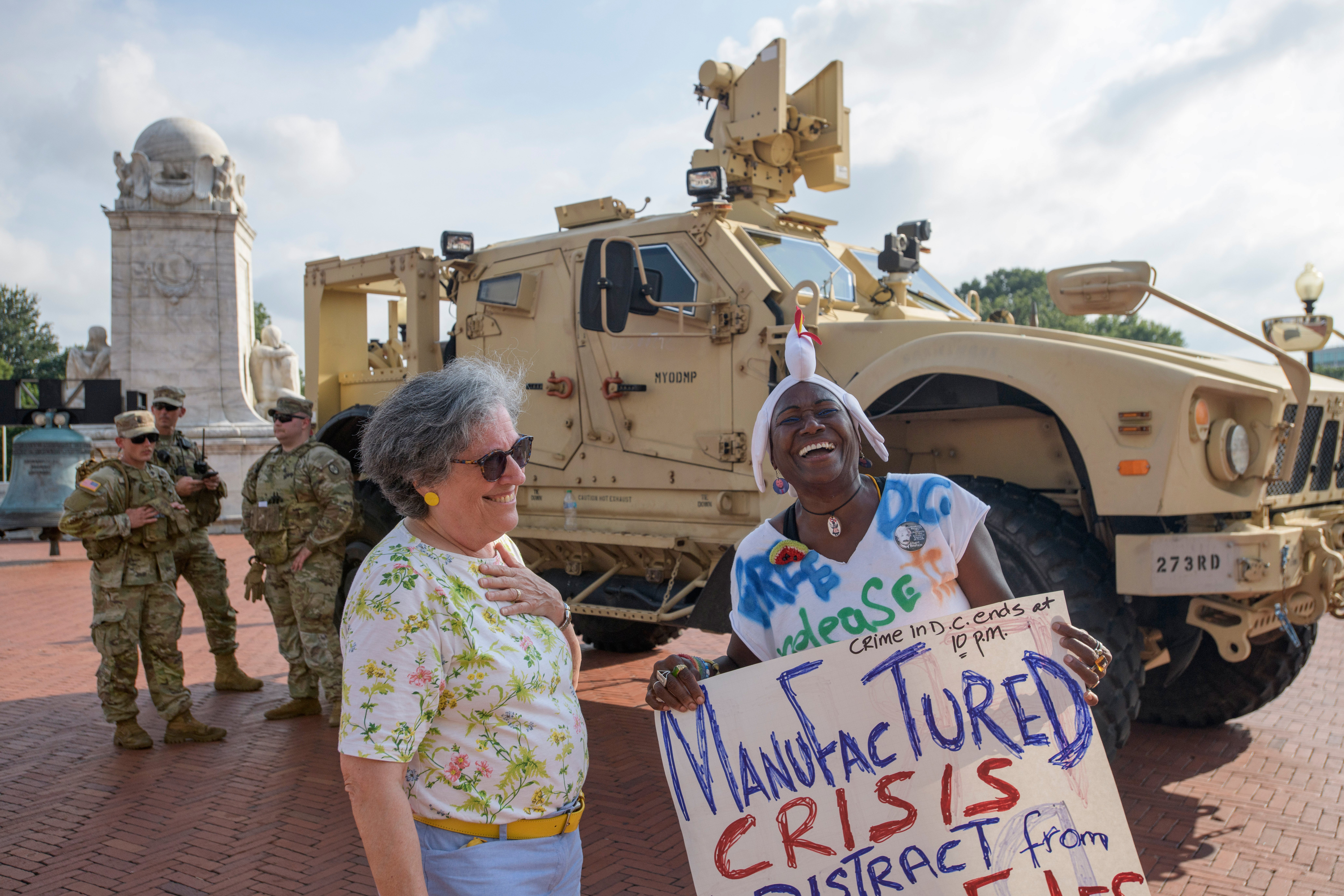 Trump District of Columbia