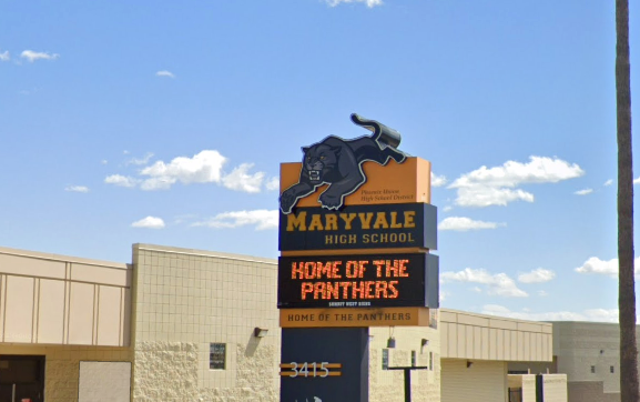 <p>Arizona high schooler Chris Aguilar has been charged with second-degree murder in the fatal stabbing of his classmate, 16-year-old Michael Montoya II. </p>