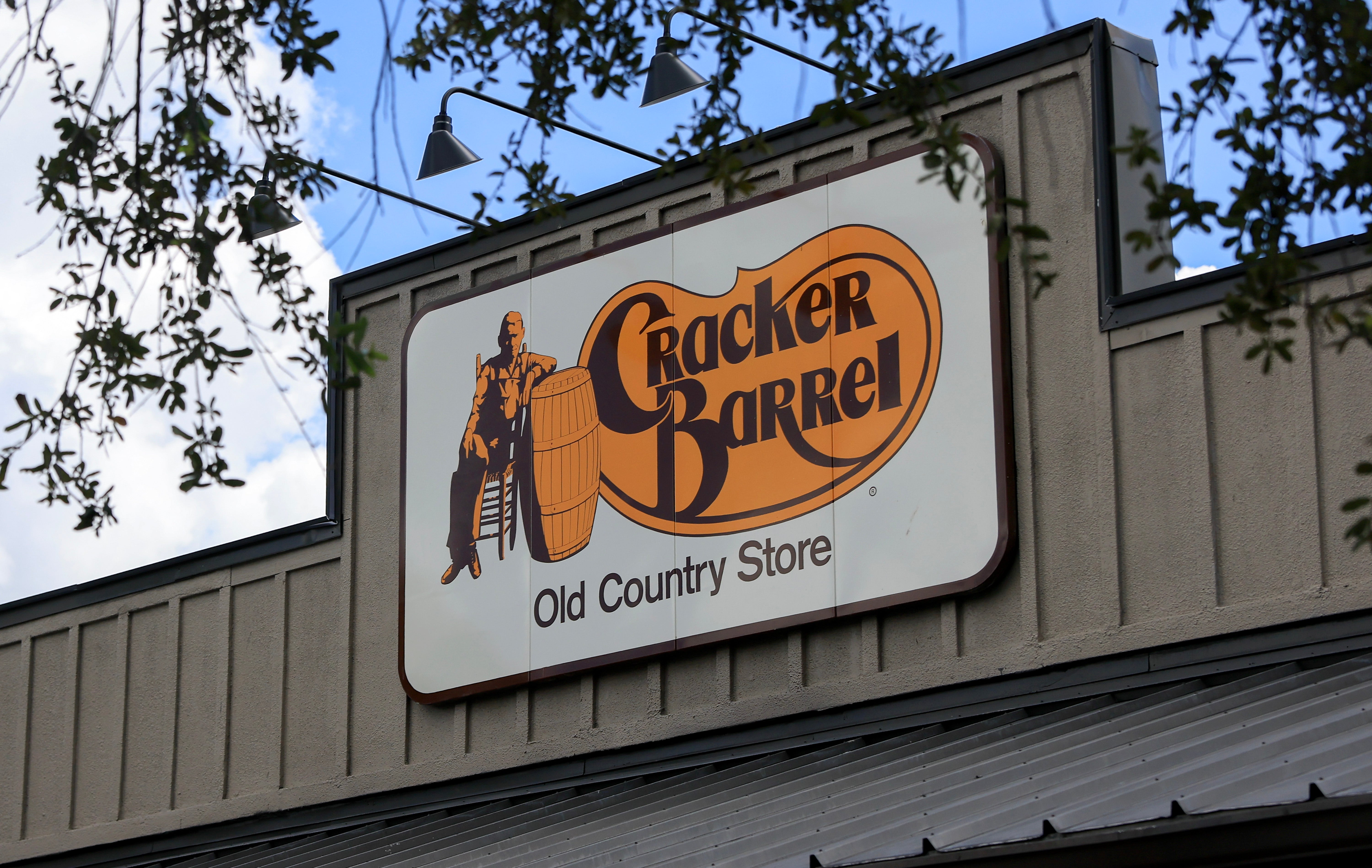 Cracker Barrel loses 94 million in a day after a disastrous rebrand sparks outrage among President Donald Trump’s 'Make America Great Again'