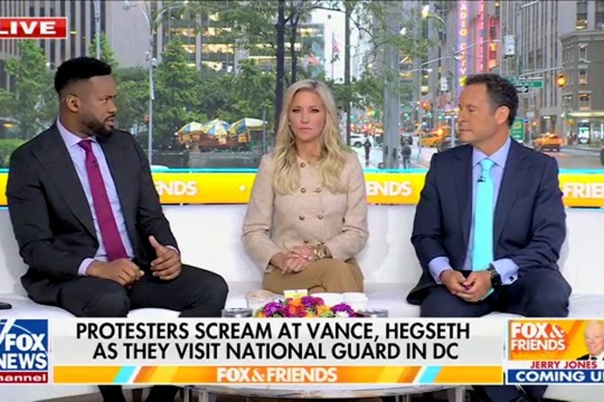 Fox & Friends host keeps urging Trump to use federal force to take over NYC: ‘I hope our city is next’