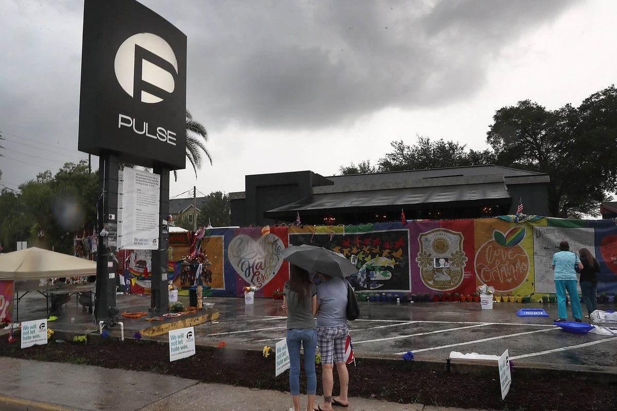 Commemorative LGBT+ crosswalk painted over after Trump demand