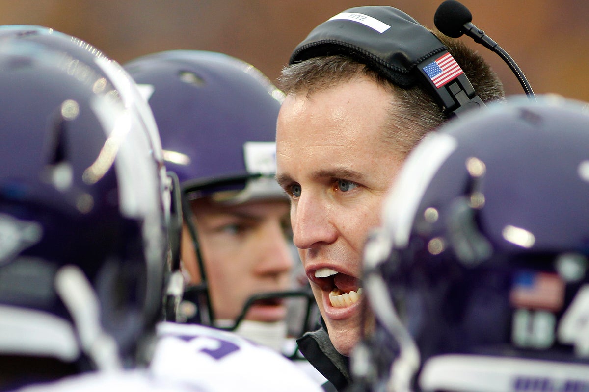 Northwestern reaches settlement with football coach who was fired amid hazing scandal