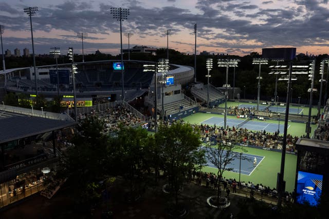 US OPEN LUCES