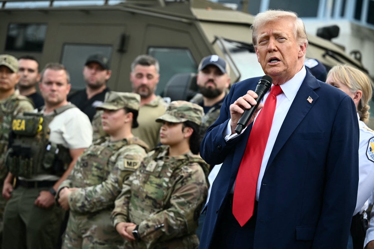 Trump mobilizing up to 1,700 National Guardsman in 19 states to widen crime and immigration crackdown