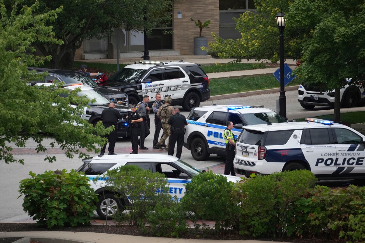 Villanova University students told to shelter after ‘active shooter’ reported on campus