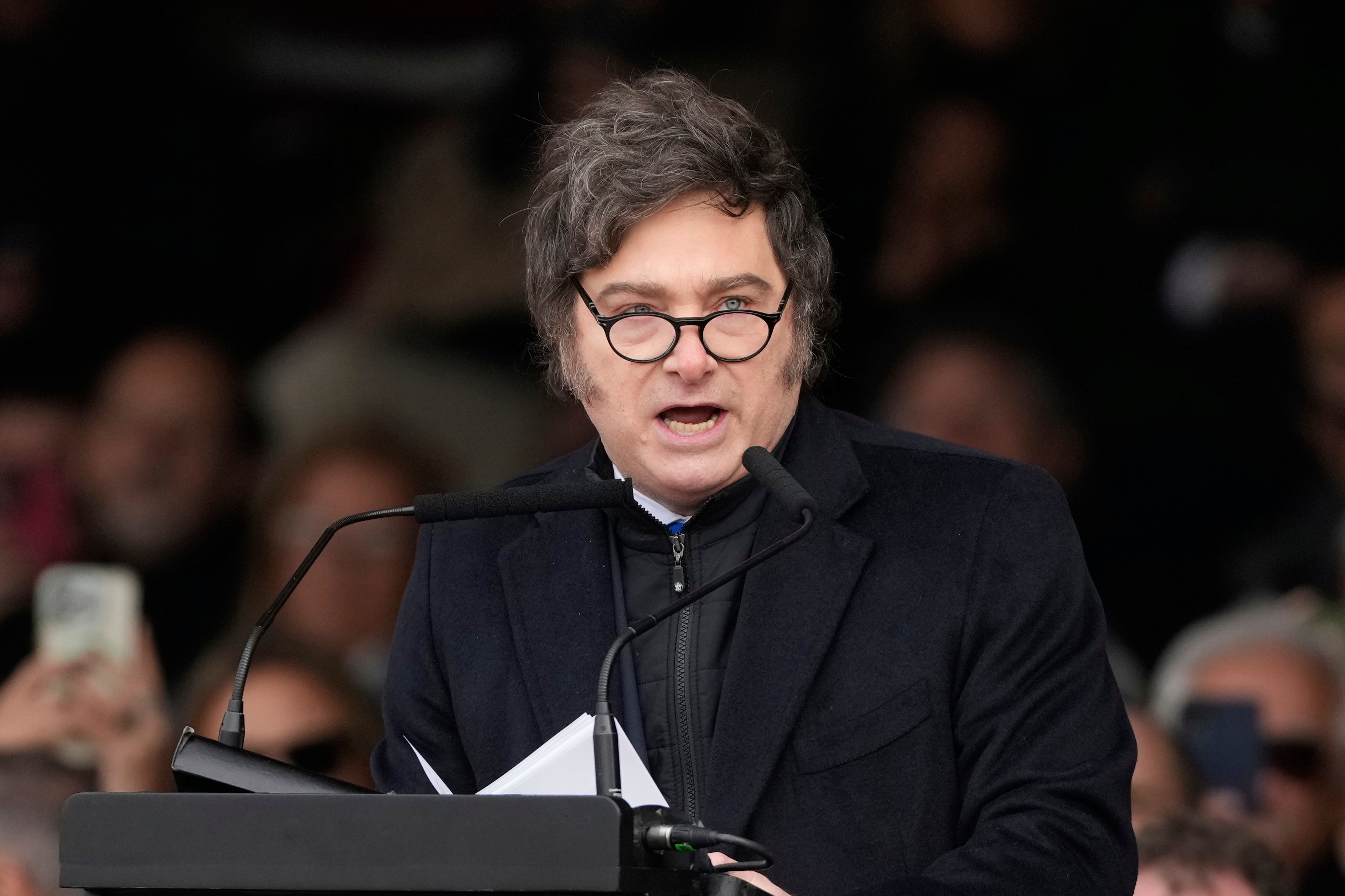 ARGENTINA-MILEI-CONGRESO