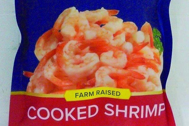 Radioactive Shrimp