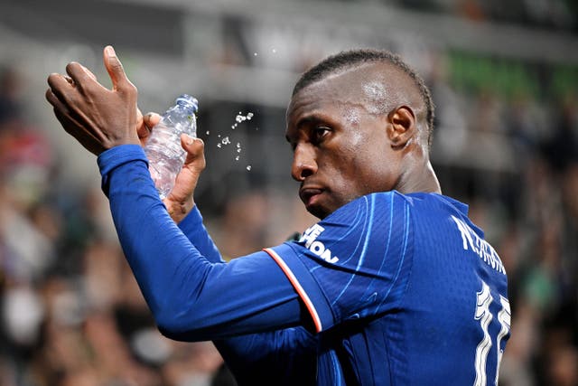 <p>Nicolas Jackson will not play when Chelsea visit West Ham (Rafal Oleksiewicz/PA)</p>