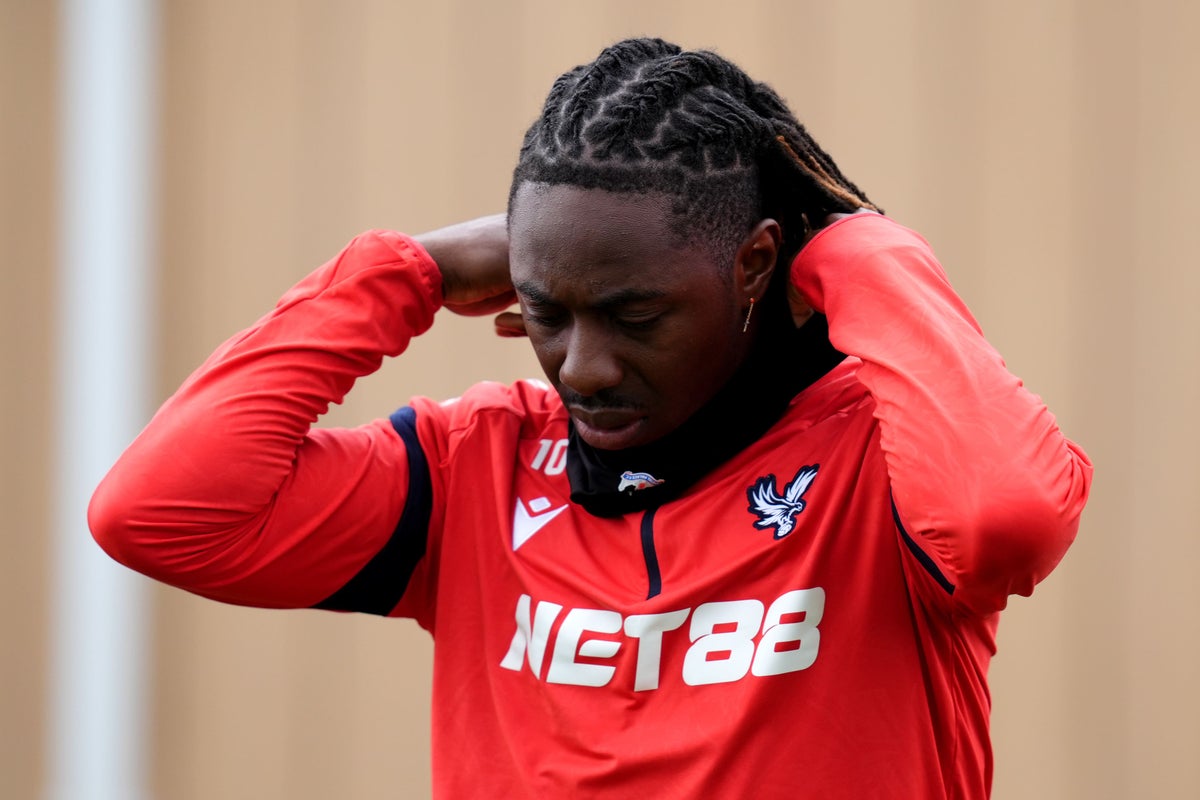 Crystal Palace Manager Confirms Eberechi Eze Played Final Match Ahead Arsenal Transfer