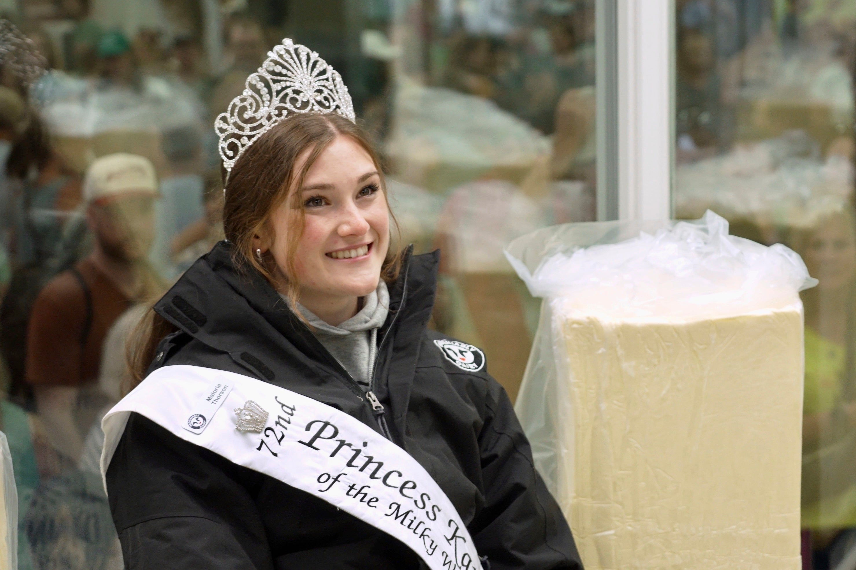 Princess Butter Sculpture Minnesota