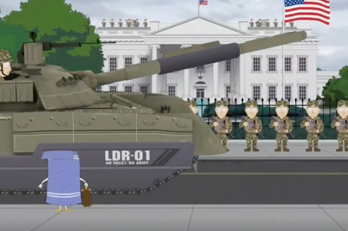 Donald Trump’s America mocked again in latest South Park episode