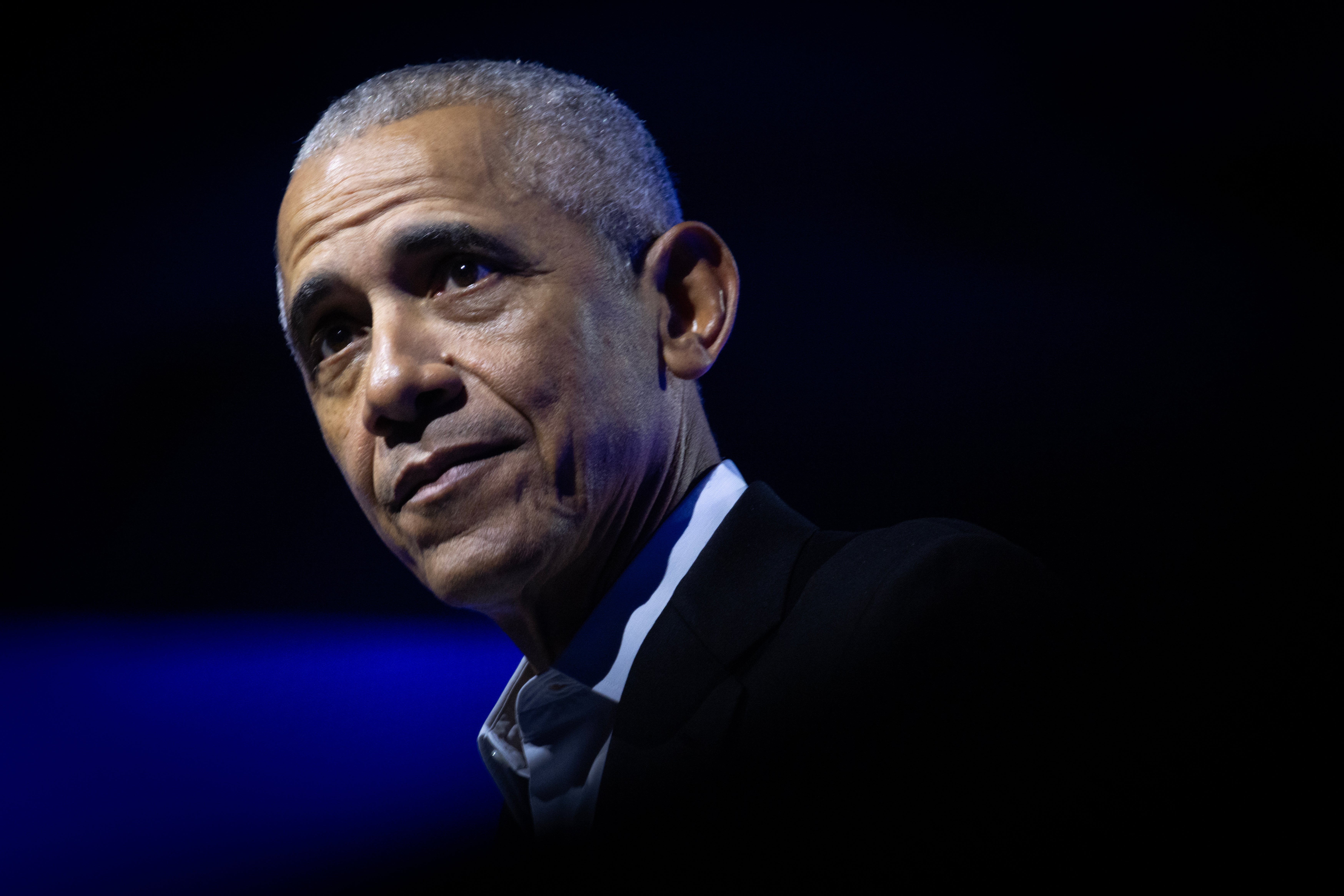 Former President Barack Obama spoke out in favor of California Governor Gavin Newsom’s response to redistricting in Texas by Republicans