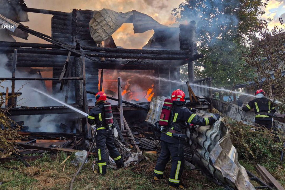 Zelensky condemns ‘indecent’ Russian attack as American-owned factory is hit – UK Times