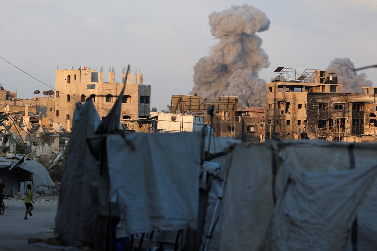 Gaza-Israel war latest:  Israel launches Gaza City invasion as Netanyahu ramps up takeover plan