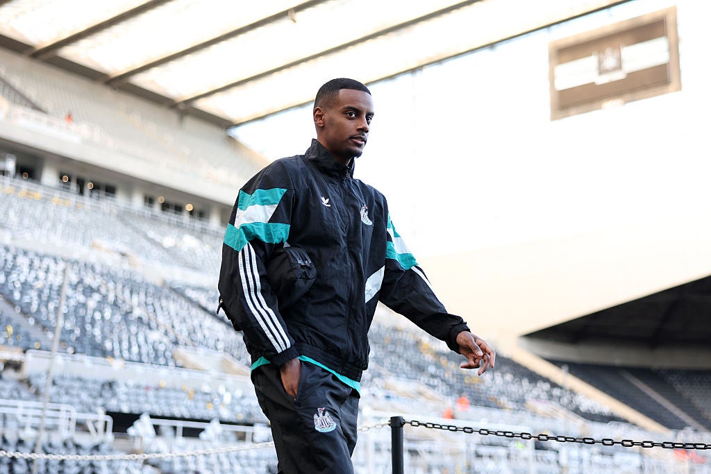 Isak recently released a statement claiming Newcastle have 'broken promises' to him over his future