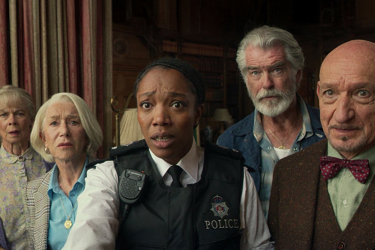 The Thursday Murder Club review – Netflix’s Richard Osman adaptation is so flimsy and digestible, it barely exists