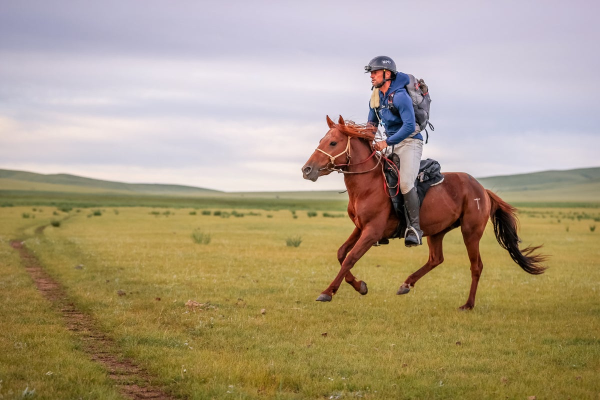 This is what it’s like to win the ‘world’s toughest horse race’ through Mongolia
