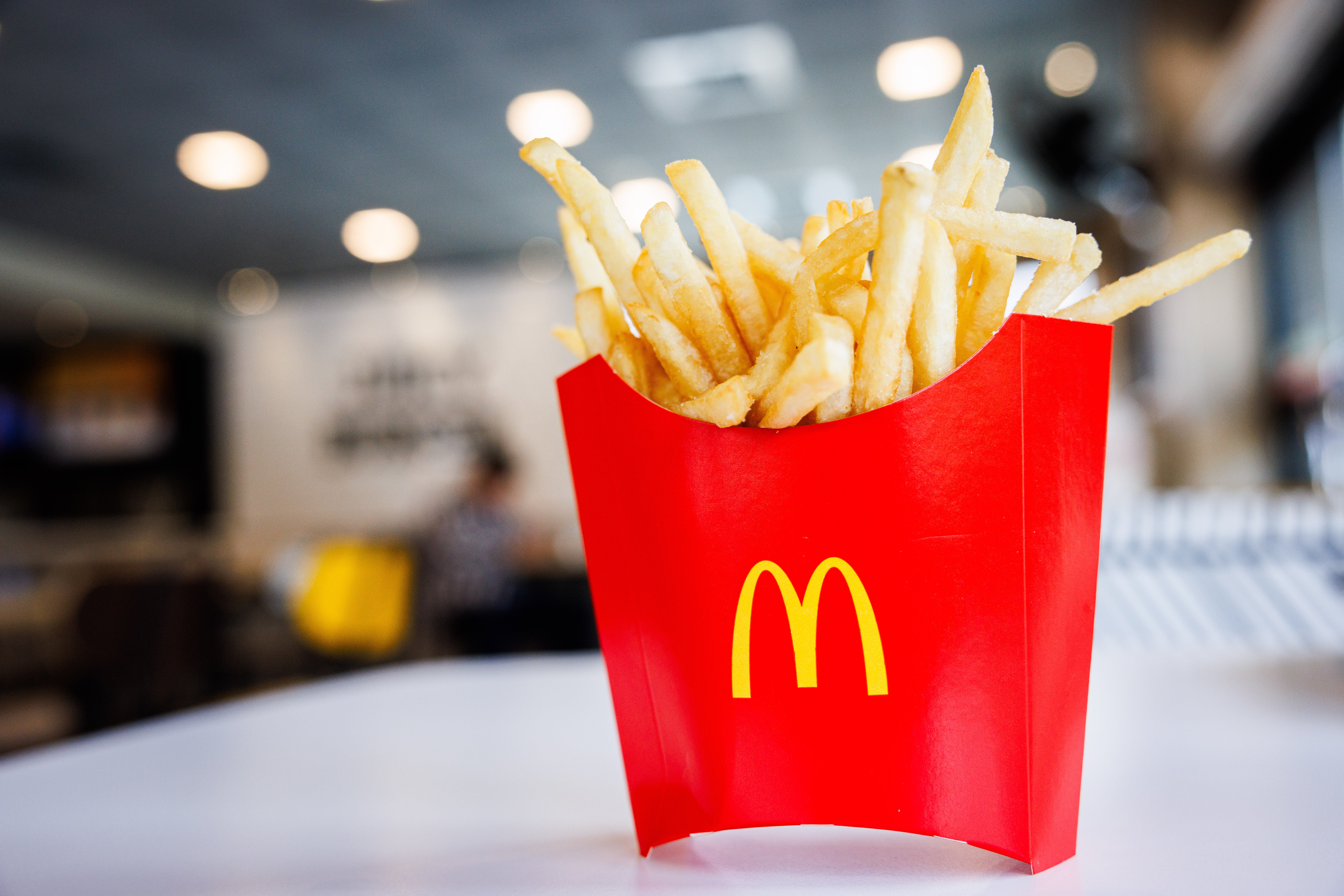 Nearly half of adults in the US are happy for Happy Meals as they turn to the kids’ menu for cheaper, smaller portions, a new survey has found