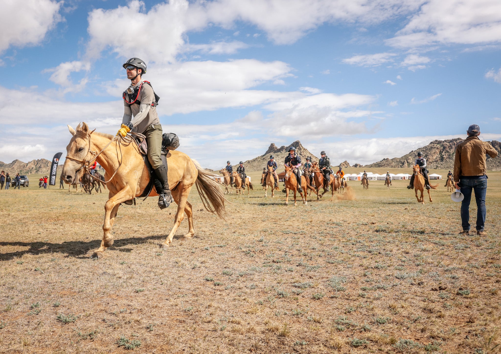 The Mongol Derby has been running for a decade, but the idea for the race harks back to 1224, when Genghis Khan set up the world’s first long-distance postal transmission system
