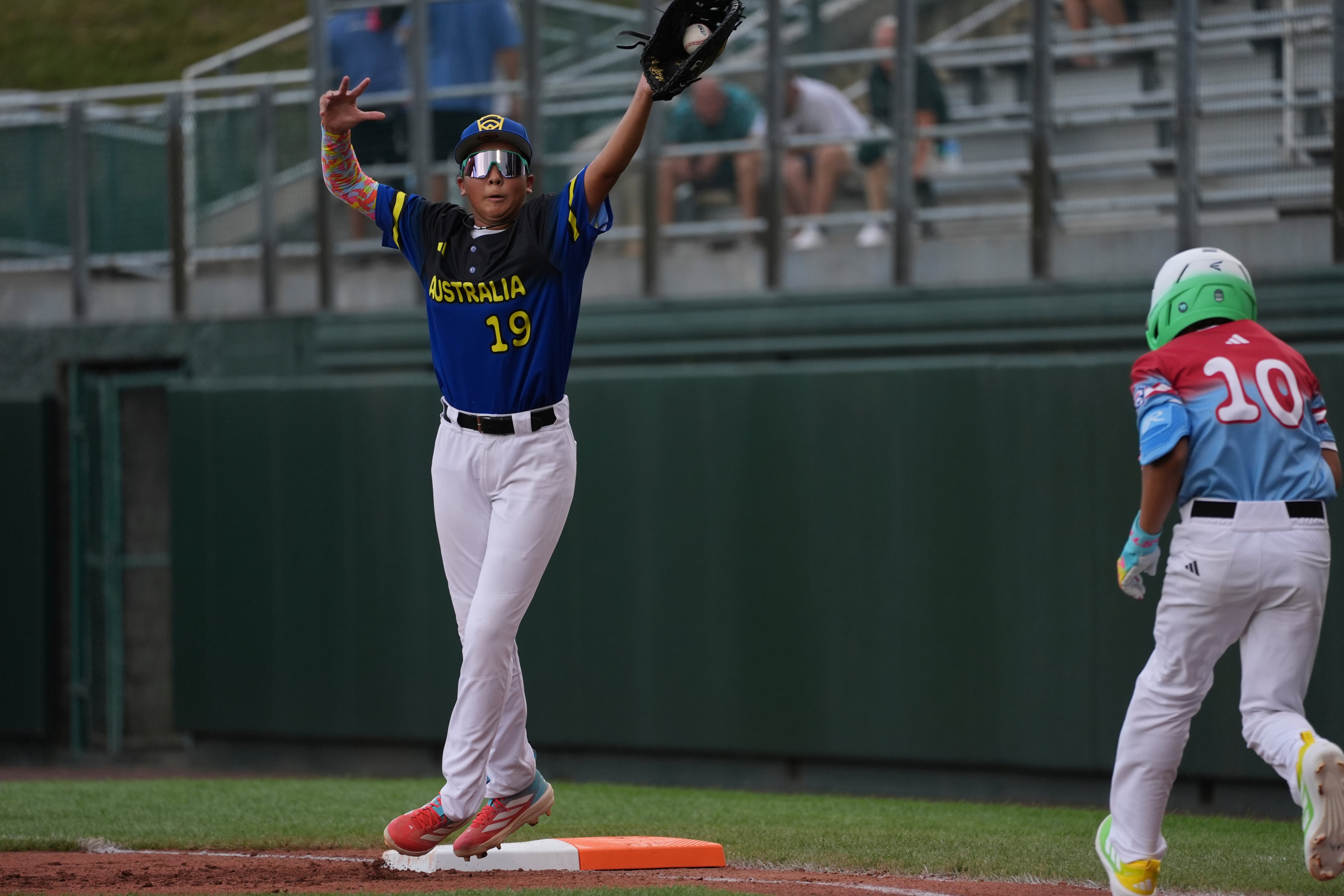 LIGAS PEQUEÑAS PANAMA AUSTRALIA