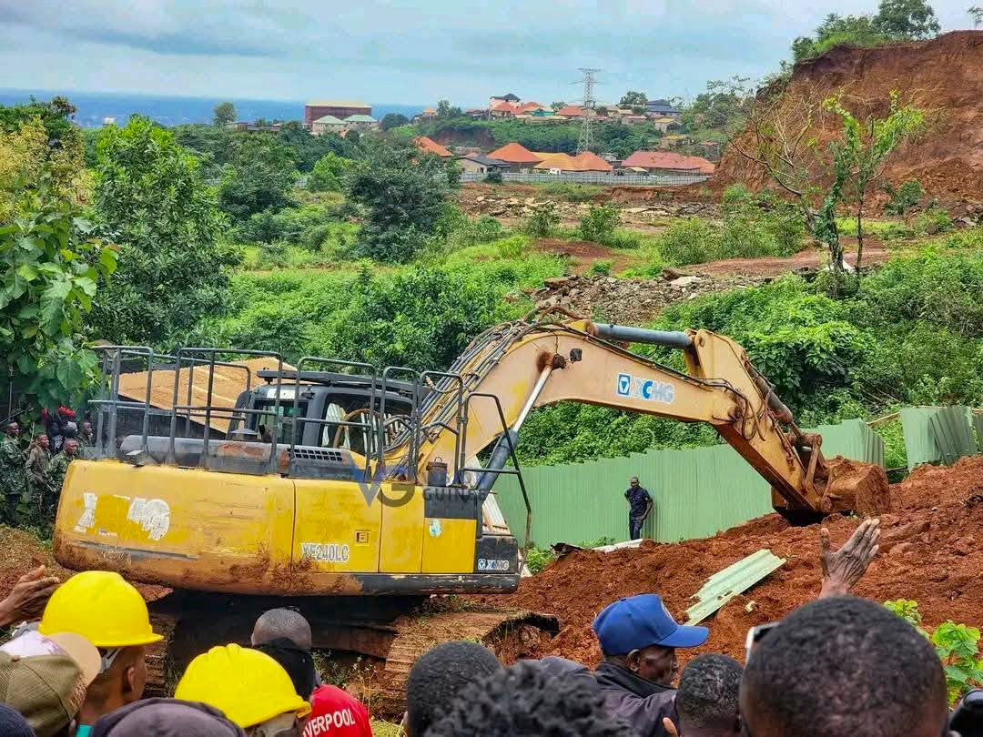 Guinea Landslide