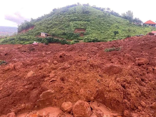 Guinea Landslide